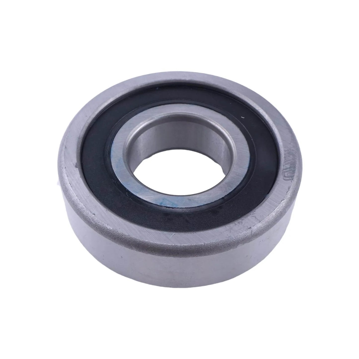 Mast roller bearing 664206 MG208FFH compatible with Cascade forklifts, showing new condition and design for smooth mast guidance.