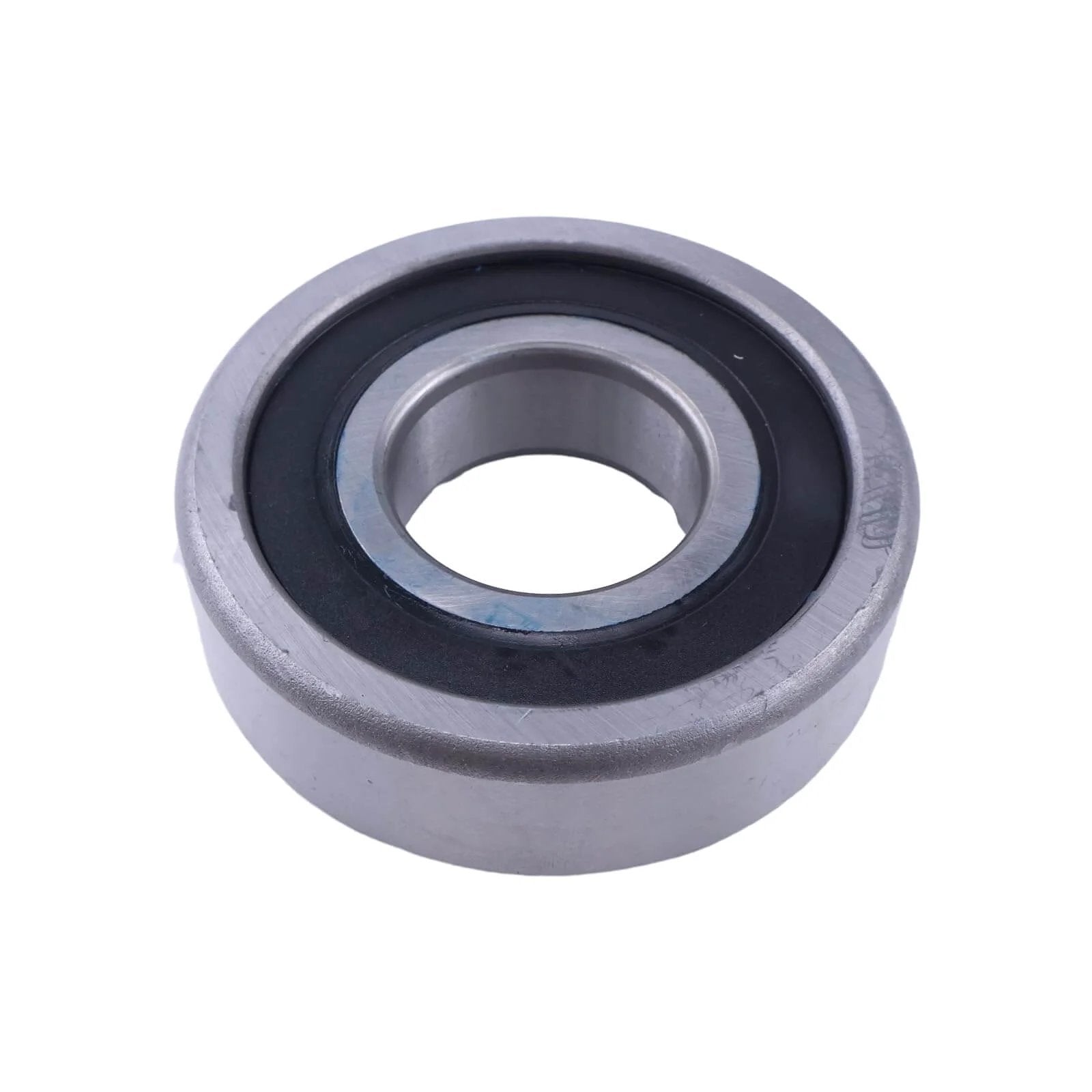 Mast roller bearing 664206 MG208FFH compatible with Cascade forklifts, showing new condition and design for smooth mast guidance.