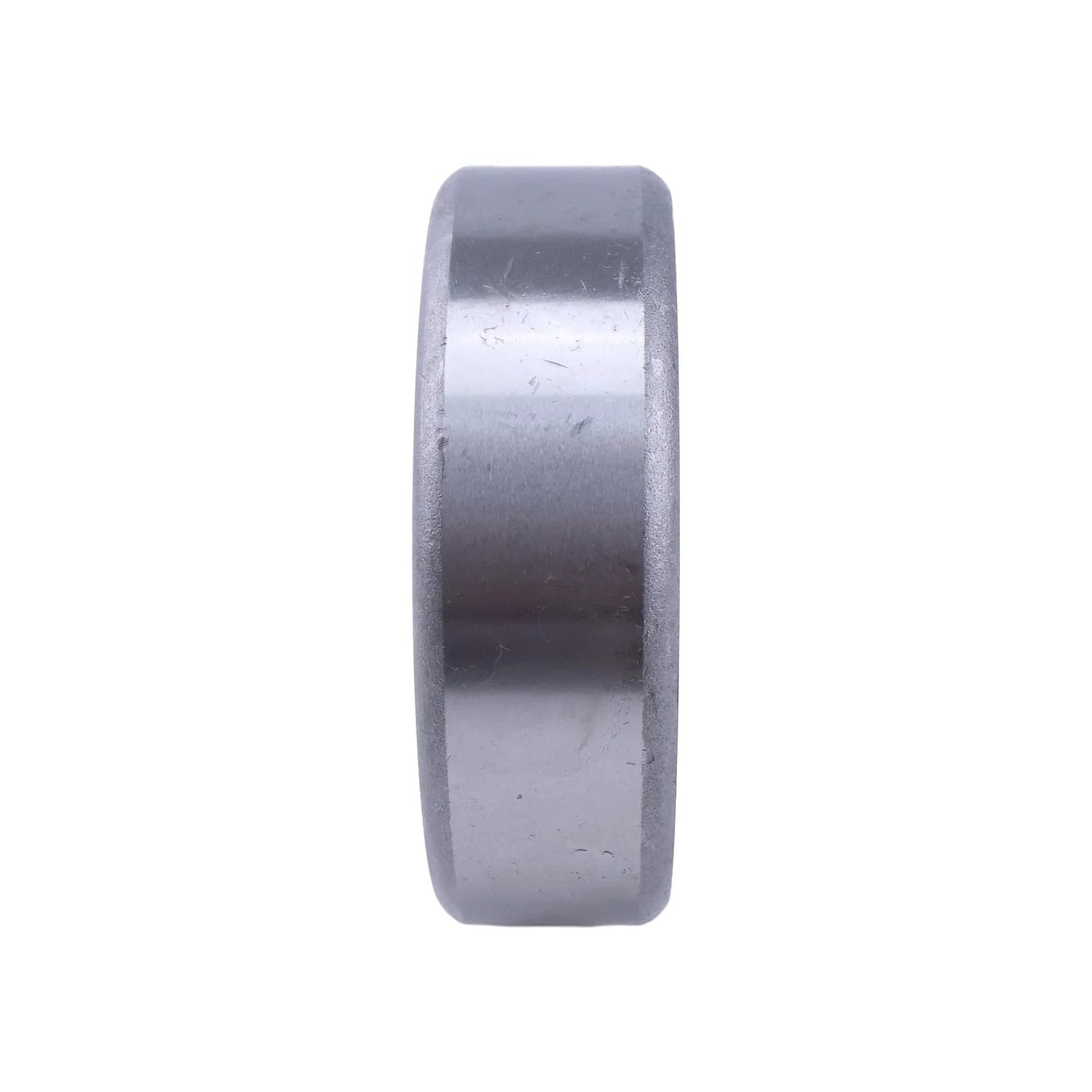 Side view of mast roller bearing 664206 MG208FFH for Cascade forklifts, metal construction for smooth mast guidance.