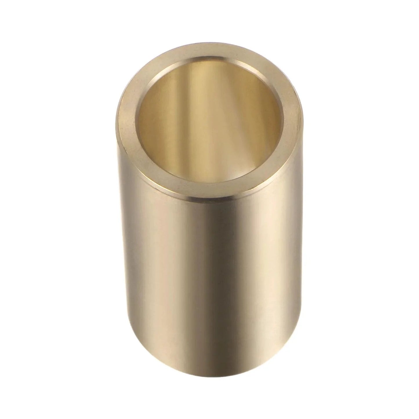 2pcs Sleeve Bearings 3/4" Bore 1" OD 2" Length Cast Brass Self-Lubricating Bushing detailed view
