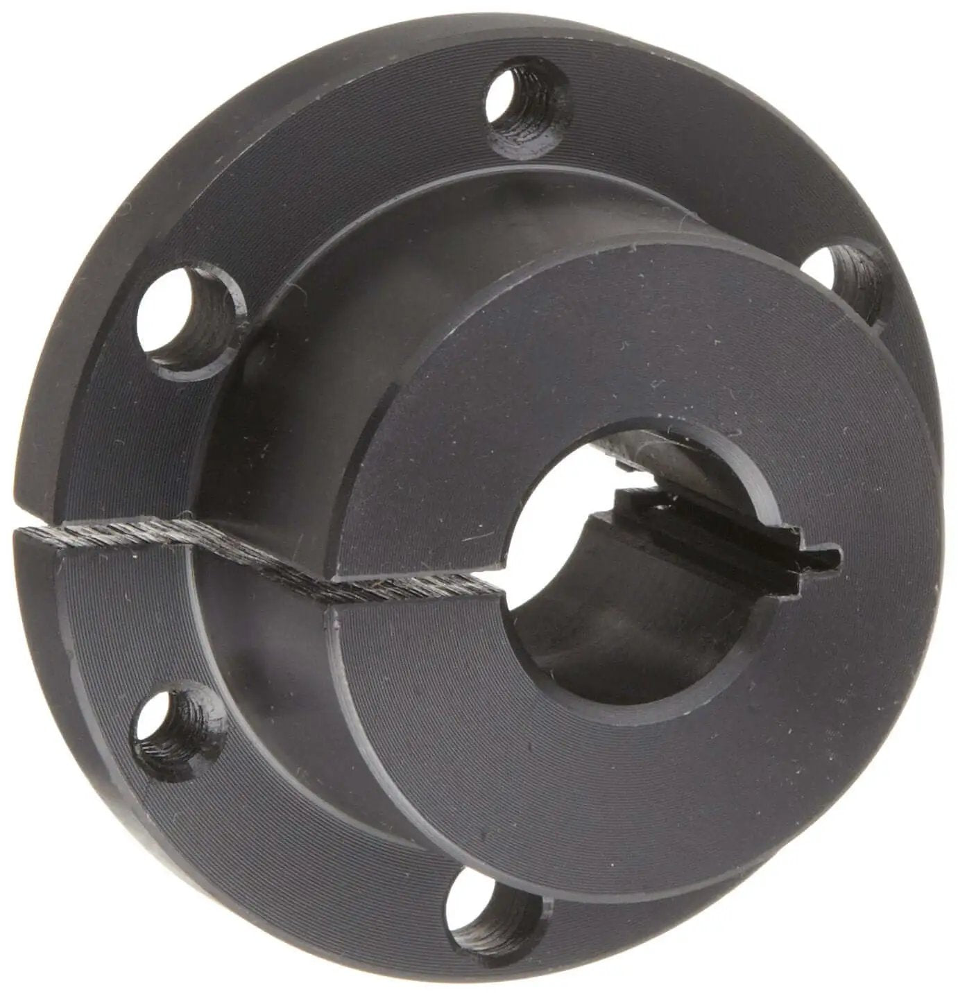 Sure-Grip Cast Iron Bushing For Shaft Mount Type SH SH1 With 1 Inch Bore 1.871 Inch Outer Diameter 1.25 Inch Length 3500 Lbs In Torque