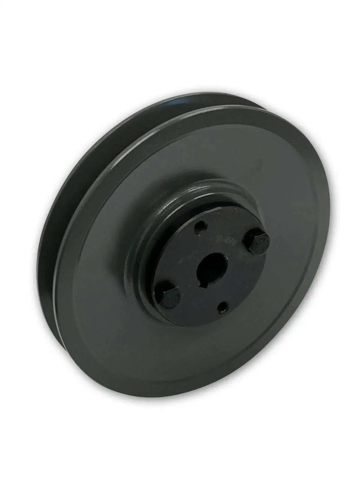 Cast Iron Electric Motor Pulley Sheave 7.25 Inch One Groove For B BX And 5L Belts industrial machinery high torque applications