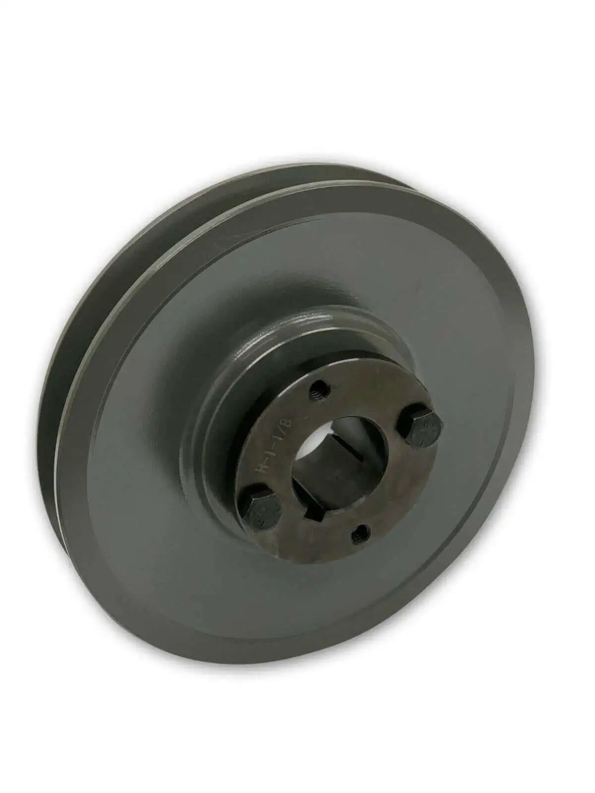 Cast Iron Electric Motor Pulley Sheave 7.25 Inch One Groove For B BX And 5L Belts, ideal for high torque industrial applications