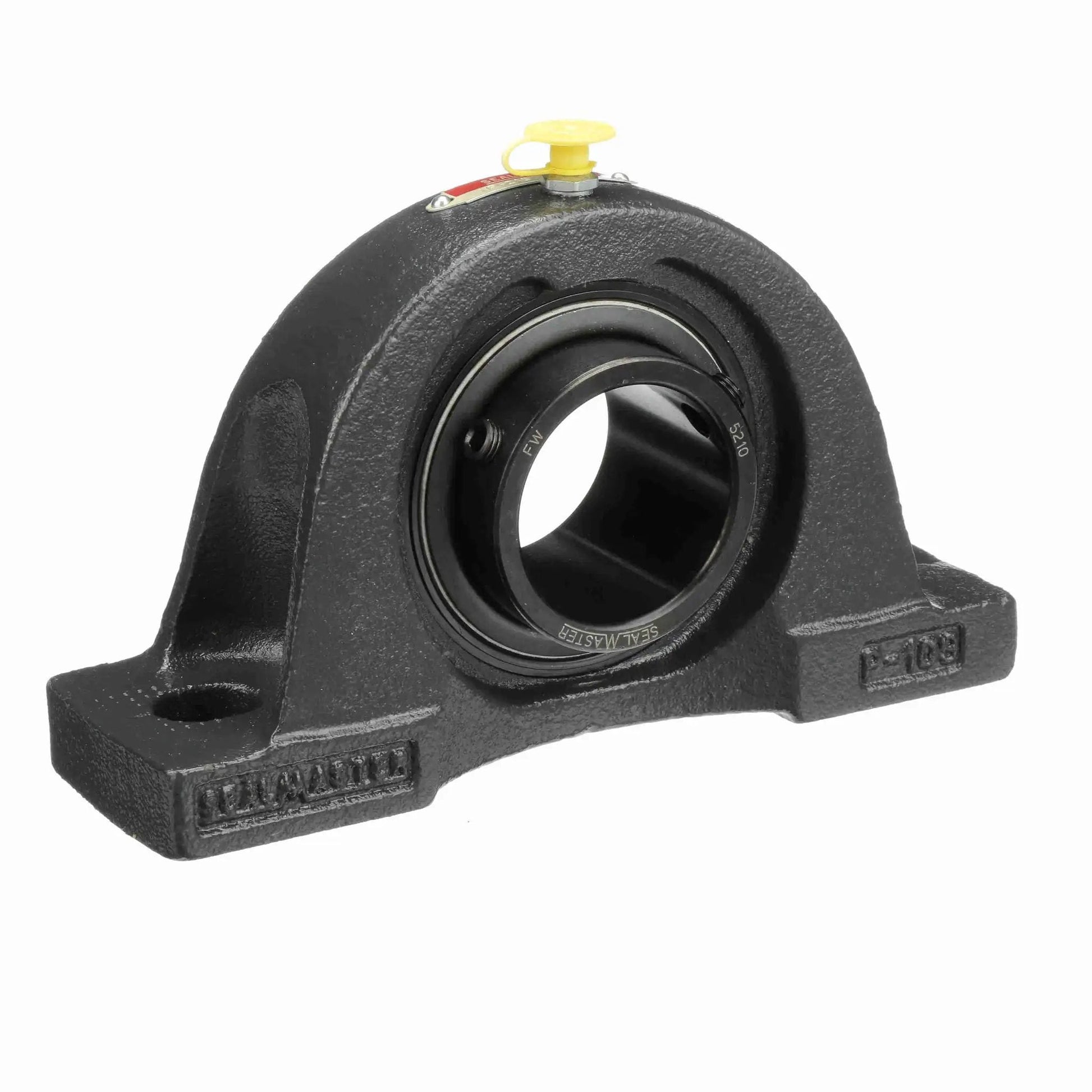Cast Iron Mounted Pillow Block Bearing NP 34 Two Bolt Unit With Sealmaster Brand And Setscrew Lock for medium duty machinery