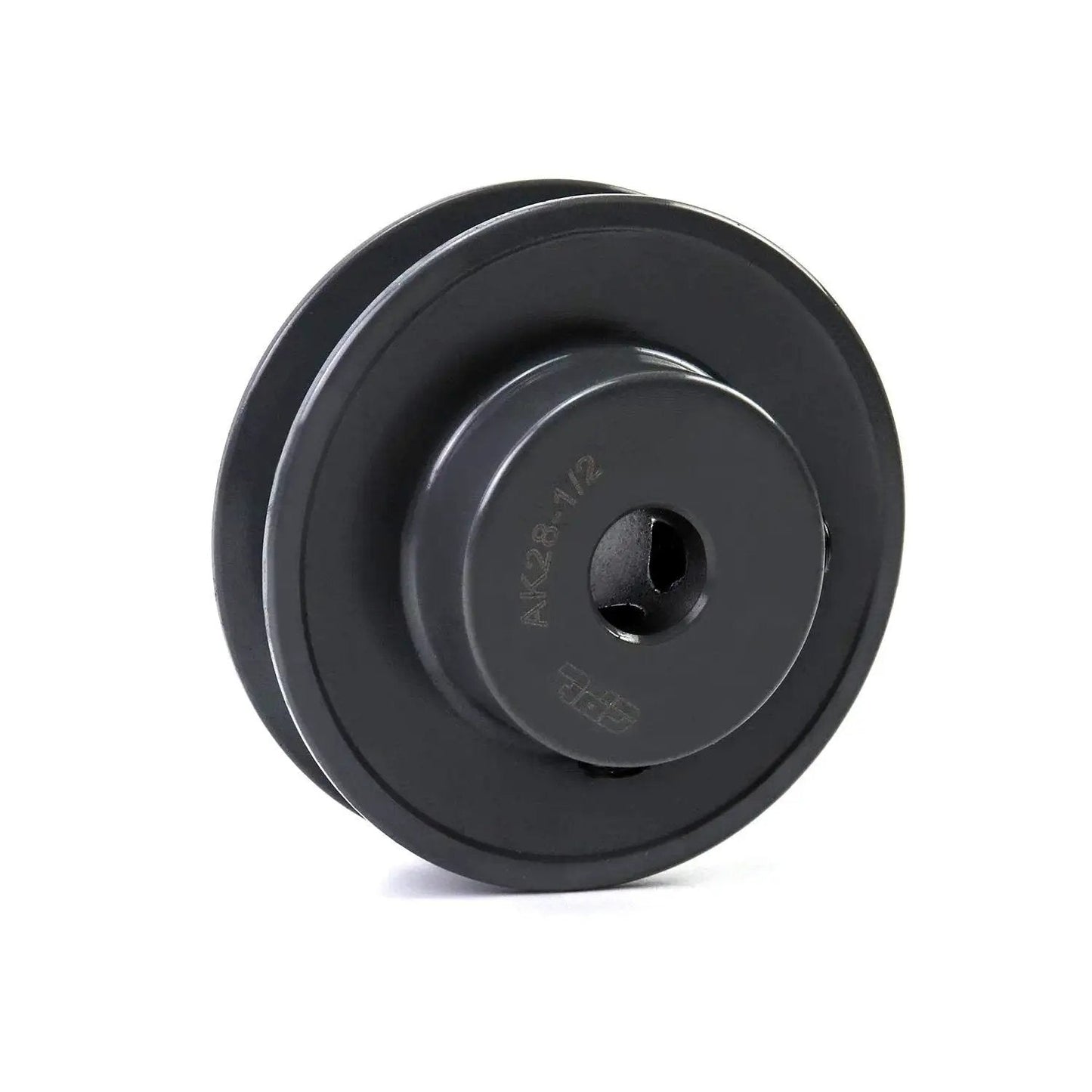 Durable Cast Iron Single Groove V Belt Pulley With 2.85 Inch Outside Diameter And Half Inch Bore For Standard V Belts 3L 4L A AX Anti Corrosion