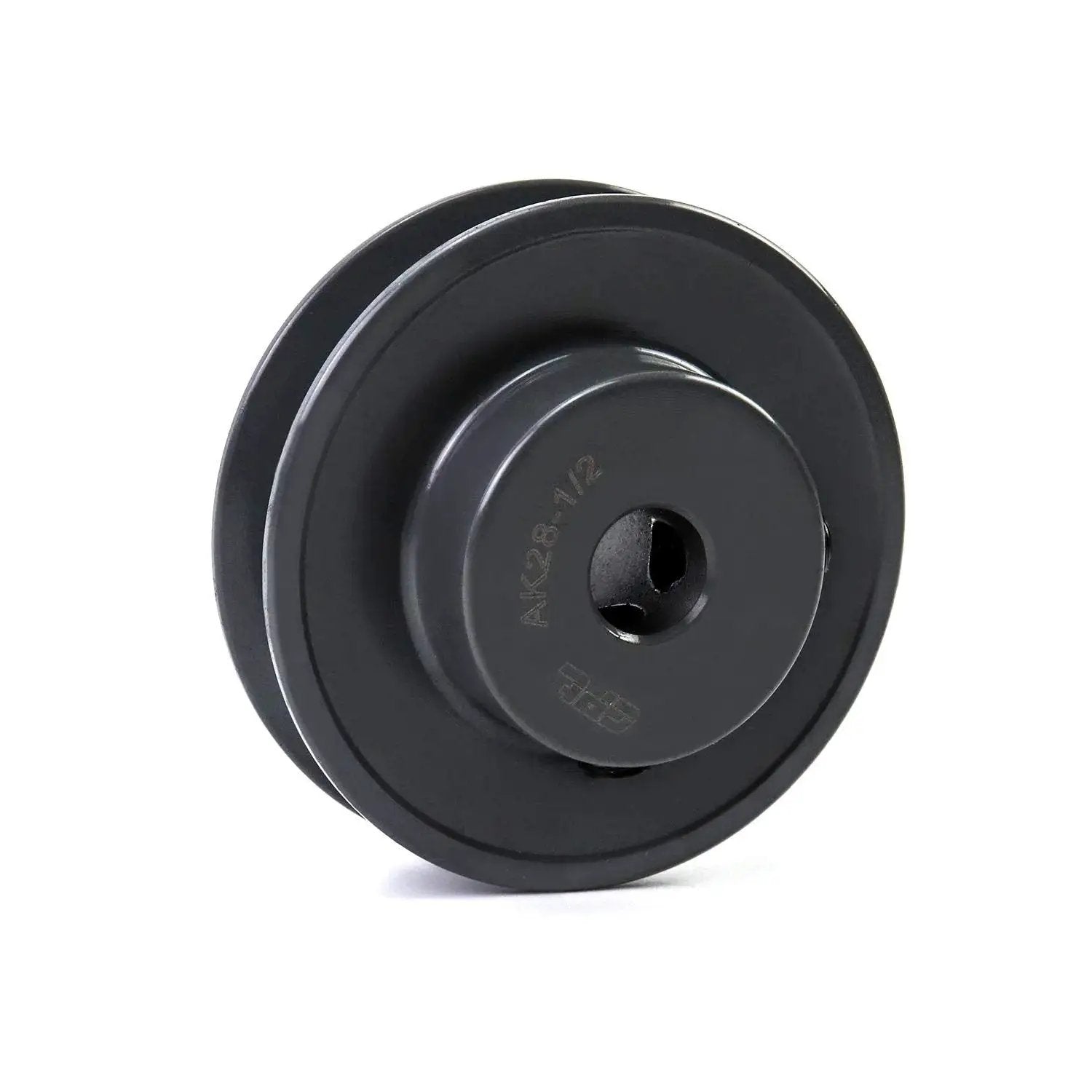 Durable Cast Iron Single Groove V Belt Pulley With 2.85 Inch Outside Diameter And Half Inch Bore For Standard V Belts 3L 4L A AX Anti Corrosion
