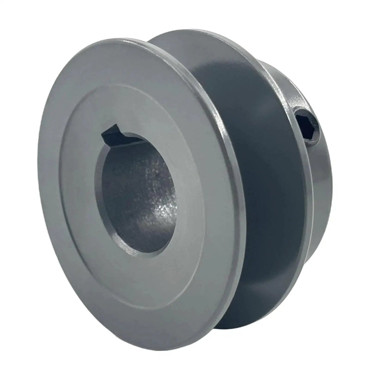 Two Inch Outside Diameter V Belt Pulley With One Groove For Three Quarter Inch Bore Cast Iron Motor Pulley suitable for 3L/4L belts