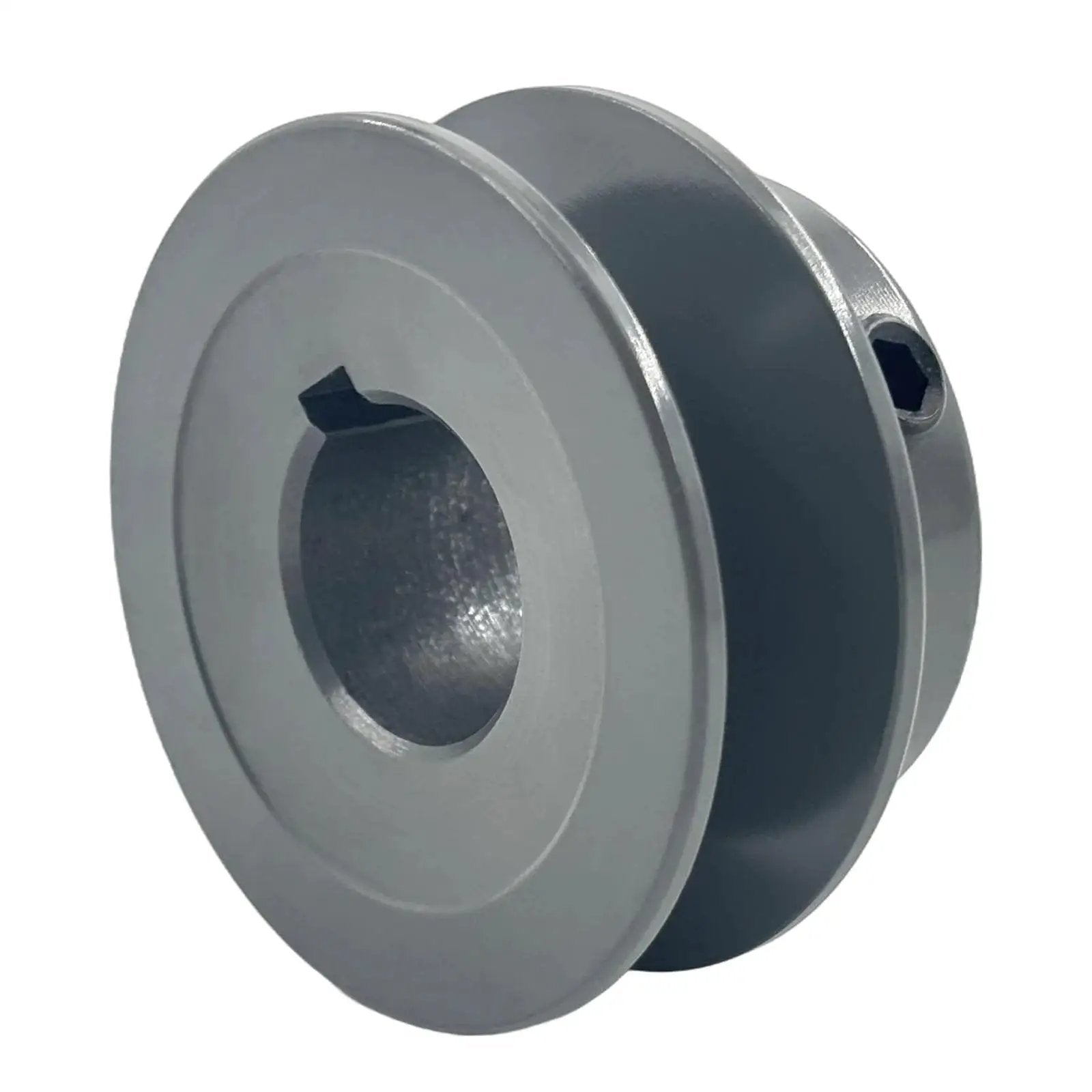 Two Inch Outside Diameter V Belt Pulley With One Groove For Three Quarter Inch Bore Cast Iron Motor Pulley suitable for 3L/4L belts
