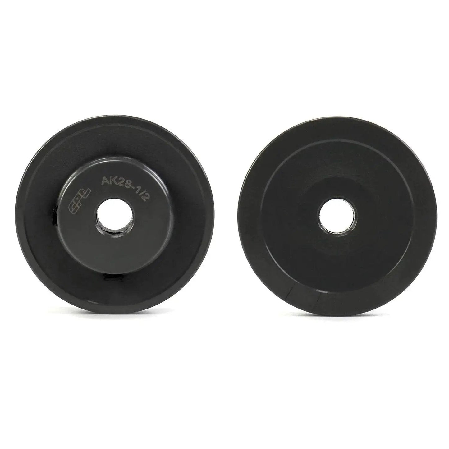 Durable Cast Iron Single Groove V Belt Pulley With 2.85 Inch Outside Diameter And Half Inch Bore For Standard V Belts 3L 4L A AX