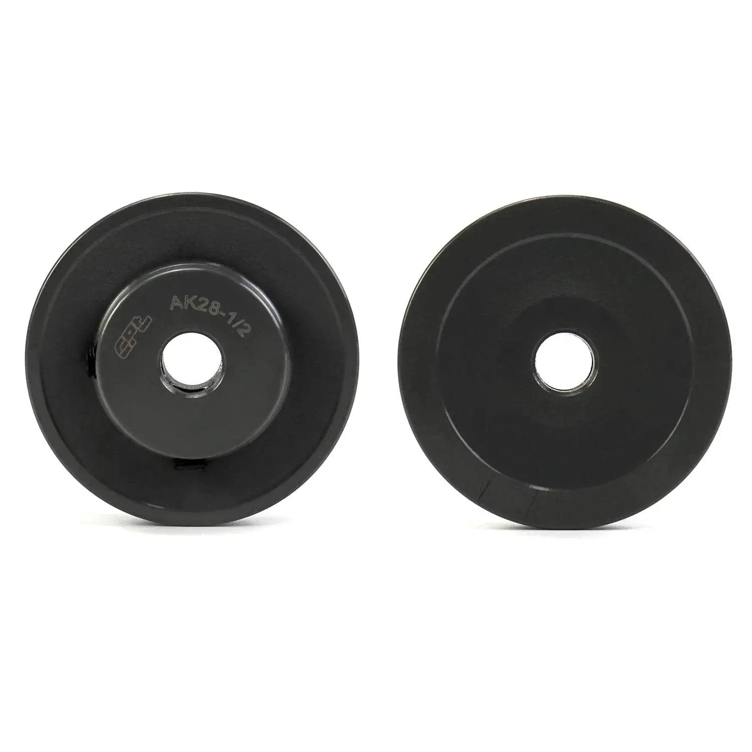 Durable Cast Iron Single Groove V Belt Pulley With 2.85 Inch Outside Diameter And Half Inch Bore For Standard V Belts 3L 4L A AX