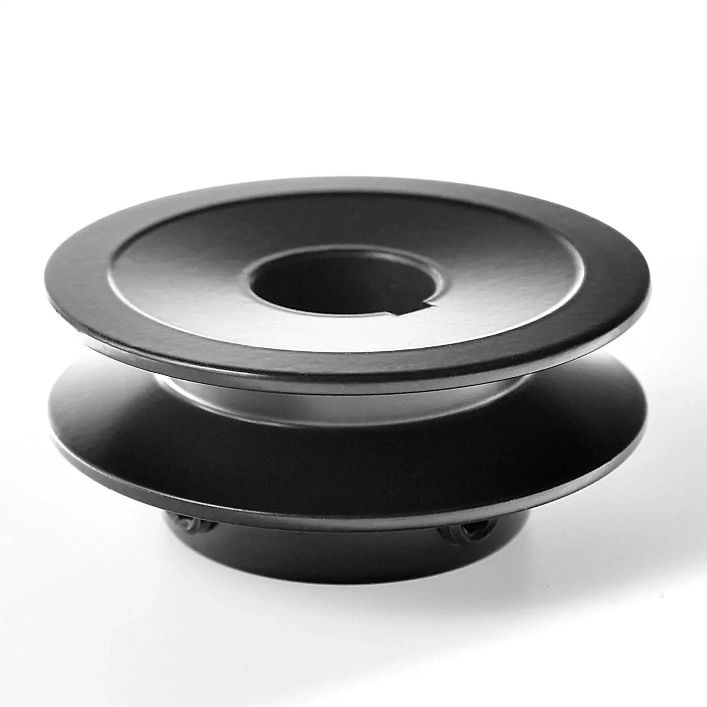 Beefy Cast Iron V Belt Pulley MINERGUY AK2534 with 2.5 inch OD, 3/4 inch bore, single groove, fixed bore, for 3L 4L A AX Belts.