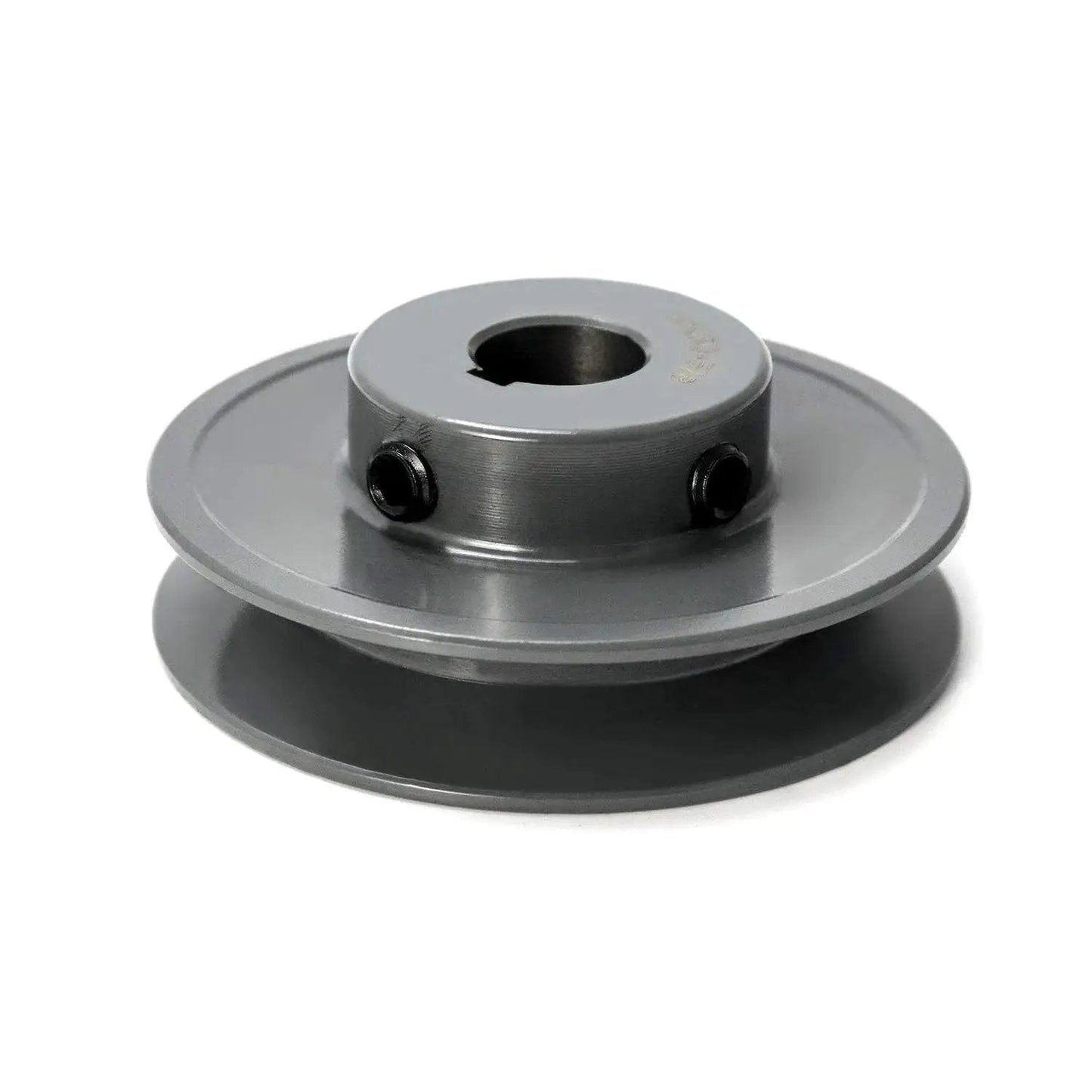 Single Groove V Belt Pulley With Three Inch Outer Diameter And Five Eighth Inch Bore Fixed Bore For V Belt Sections A AX 4L Not For B Or L Belts