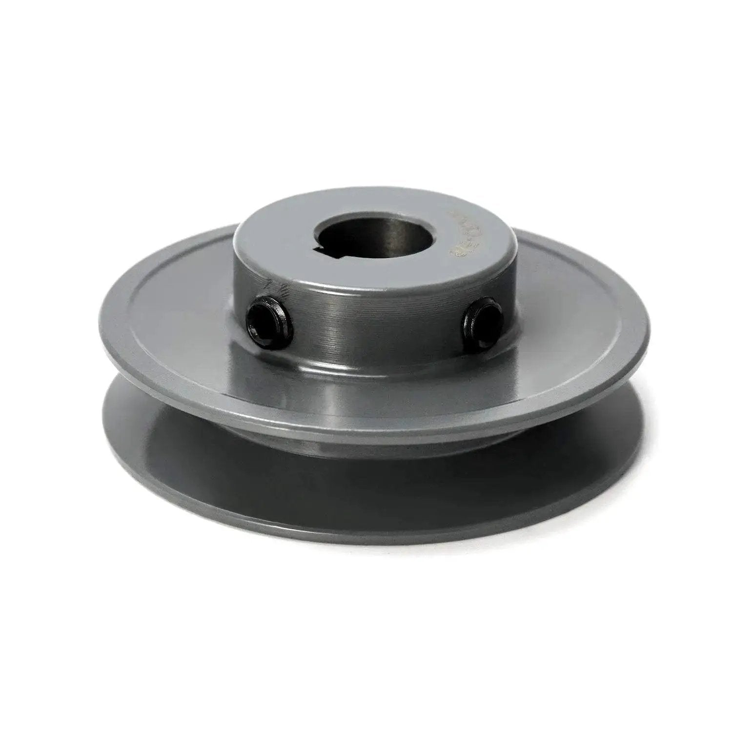 Single Groove V Belt Pulley With Three Inch Outer Diameter And Five Eighth Inch Bore Fixed Bore For V Belt Sections A AX 4L Not For B Or L Belts