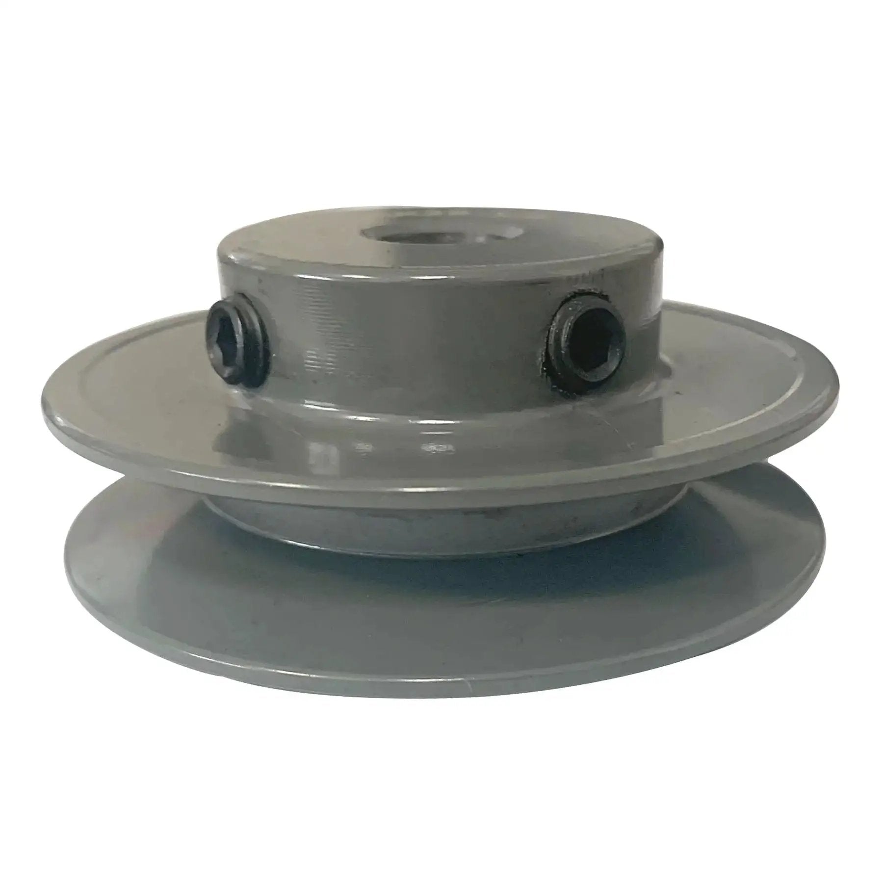 Beefy Cast Iron V Belt Pulley For A, AX And 3L 4L Belts, 5.75 Inch Outer Diameter, 1 Inch Bore, Single Groove, Gray Finish by SUONE