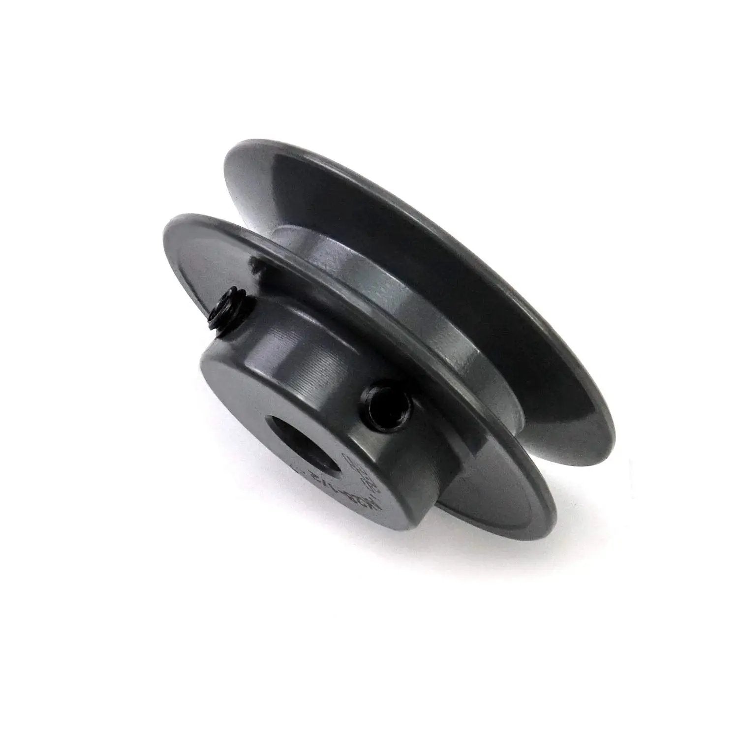 Durable Cast Iron Single Groove V Belt Pulley With 2.85 Inch Outside Diameter And Half Inch Bore For Standard V Belts 3L 4L A AX
