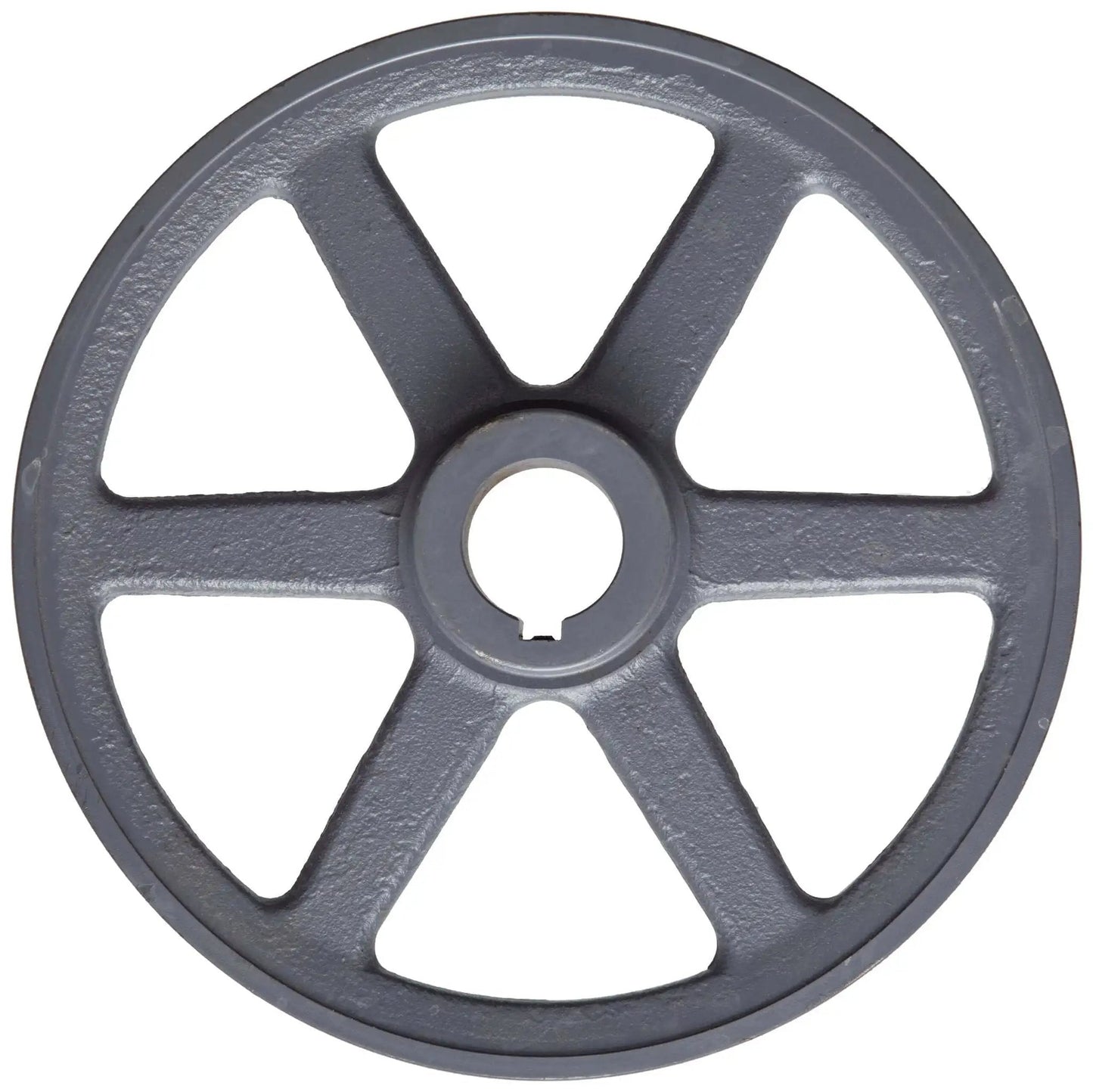 Bored-To-Size V Belt Sheave For A Belt Section With One Groove, 1 Inch Bore, Cast Iron Construction, 2.75 Inch OD, 9100 Max RPM, Classical V-Belt Profile Compatible With A Belt, TB Woods AK271 FHP