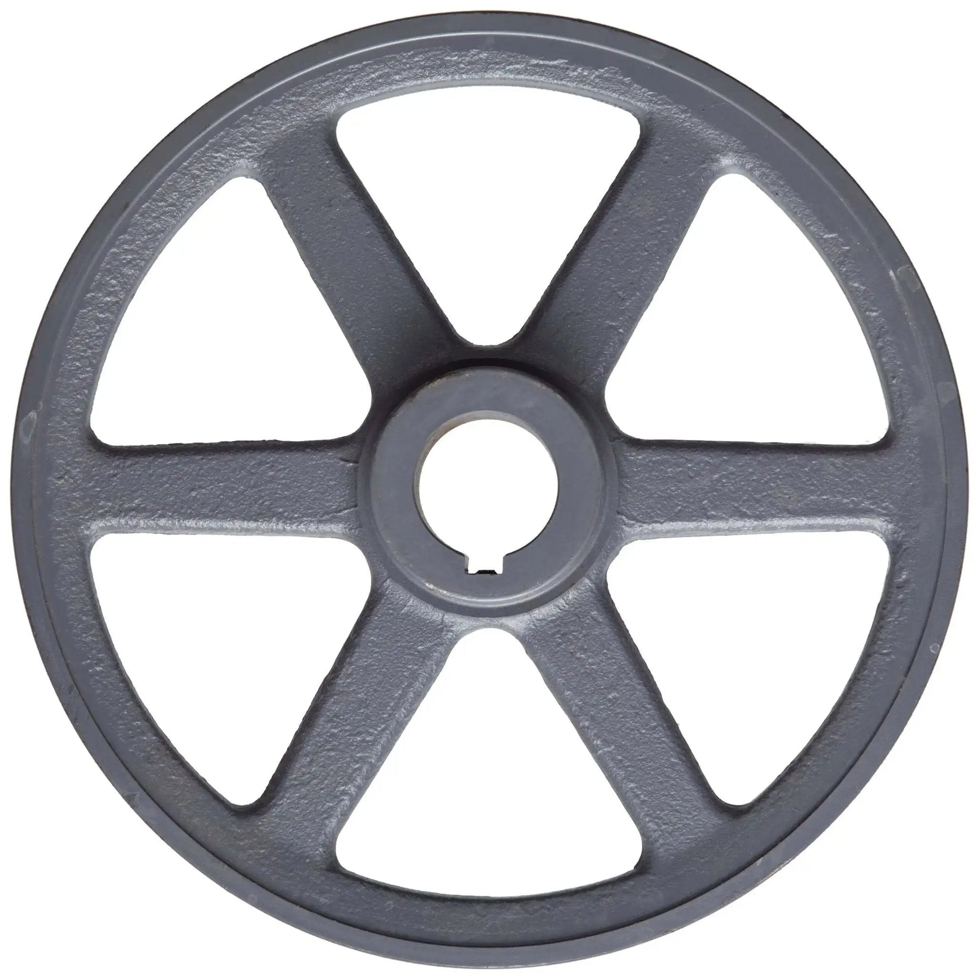 Bored-To-Size V Belt Sheave For A Belt Section With One Groove, 1 Inch Bore, Cast Iron Construction, 2.75 Inch OD, 9100 Max RPM, Classical V-Belt Profile Compatible With A Belt, TB Woods AK271 FHP