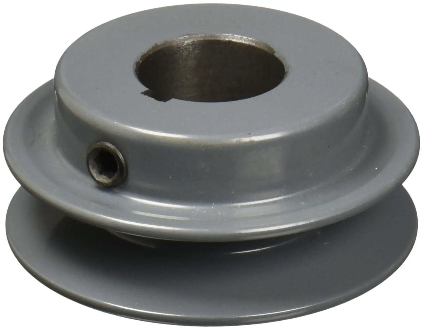 Bored-To-Size V Belt Sheave For A Belt Section With One Groove, 1 Inch Bore, Cast Iron Construction, 2.75 Inch OD, 9100 Max RPM, Classical V-Belt Profile Compatible With A Belt, TB Woods AK271 FHP