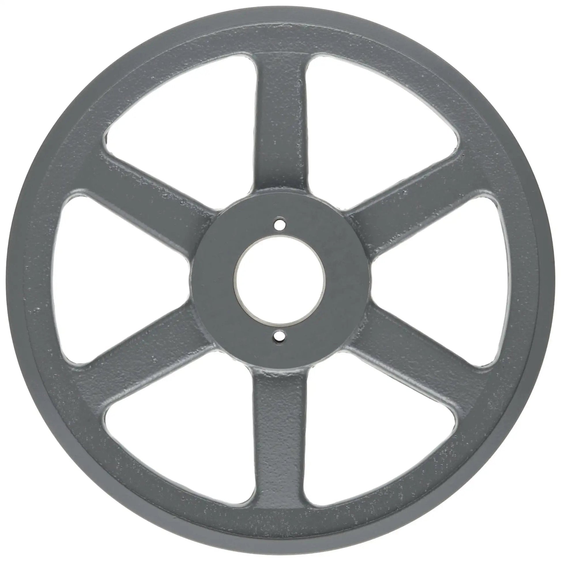 AK104 FHP QT Bushed V Belt Sheave For A Belt Section One Groove Cast Iron 10.25 Inch OD 2440 Max RPM Durable Heavy Duty