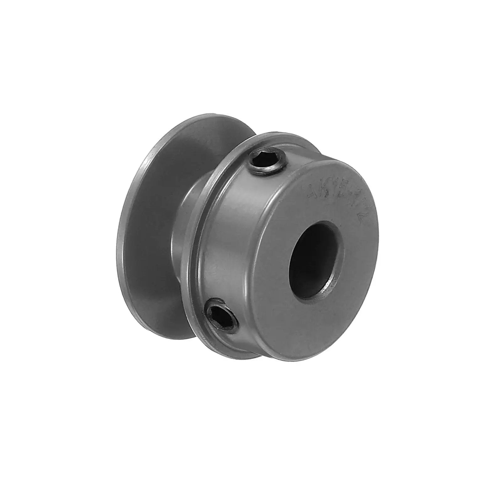 Cast Iron V Belt Sheave With 1/2 Inch Bore And 1.55 Inch Outer Diameter Single Groove For 4L And A Belts