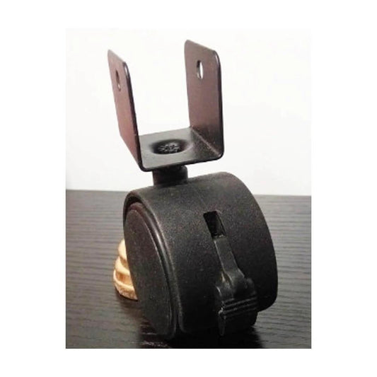 10-Pack Caster Wheel 2 Inch - Brake Special Design U-Bracket Caster-