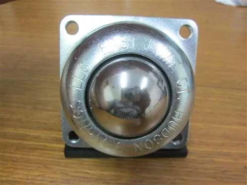 CBT-1 1/2 SS Flange Ball Transfer 1-1/2 Main Ball Mounted Bearing