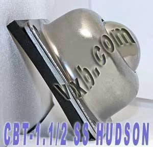 CBT-1 1/2 SS Flange Ball Transfer 1-1/2 Main Ball Mounted Bearing