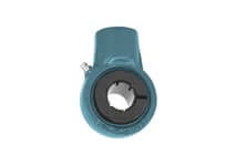 1-3/4 in Accu-Loc hanger bearing unit UEECH209-28, wide sealed ball bearing for conveyor systems, linear slide unit and shaft support, single mount for standard shafts
