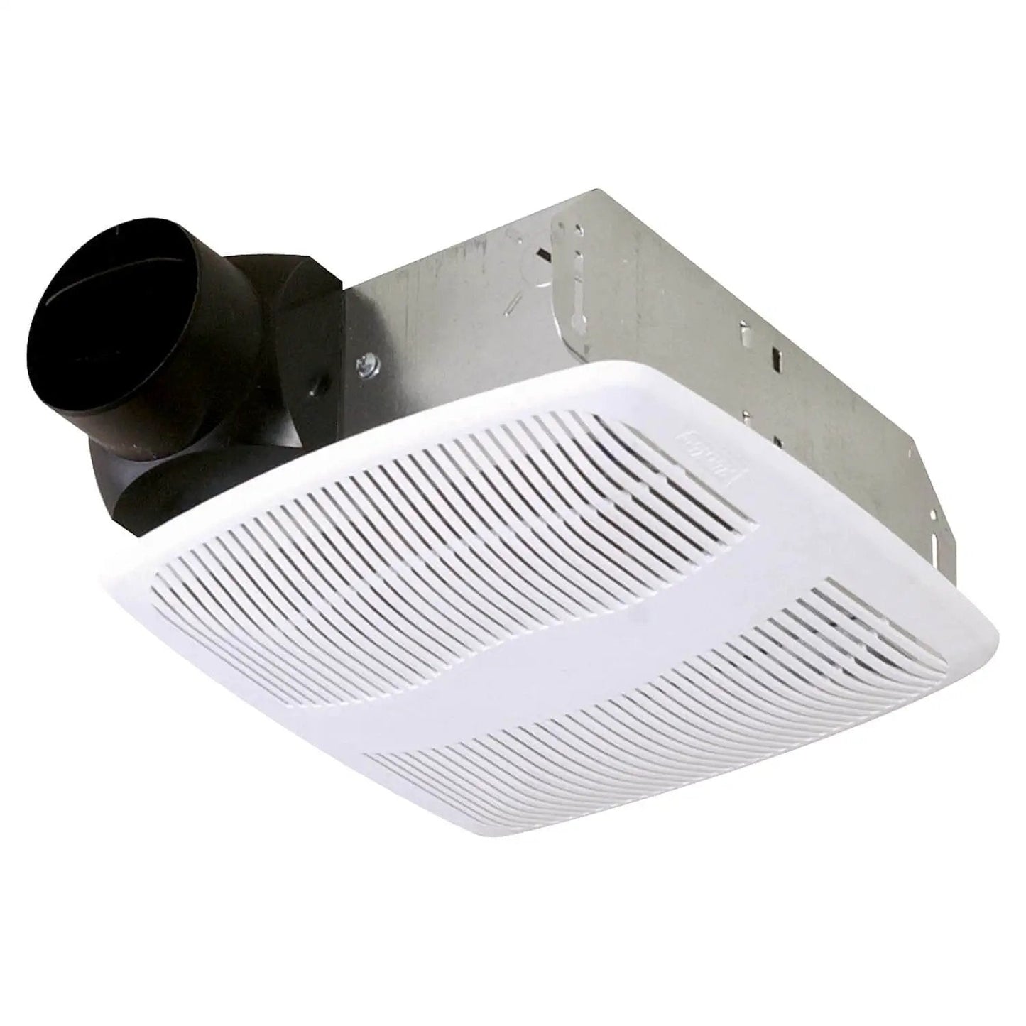 Advantage 50 CFM Ceiling Exhaust Fan For Bathrooms Quiet 3 Sones White By Air King America Efficient Ceiling Vent No Fuss Install