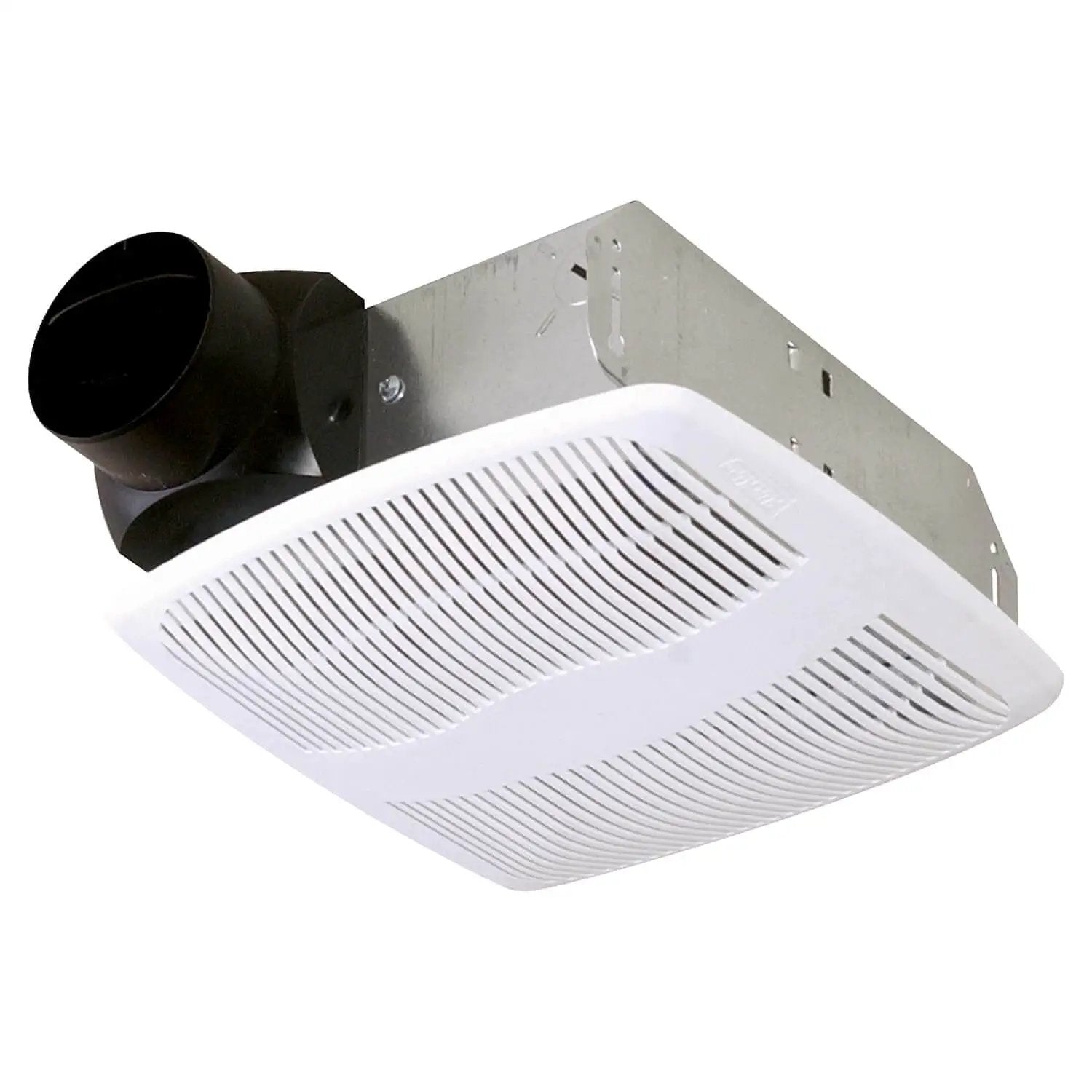 Advantage 50 CFM Ceiling Exhaust Fan For Bathrooms Quiet 3 Sones White By Air King America Efficient Ceiling Vent No Fuss Install