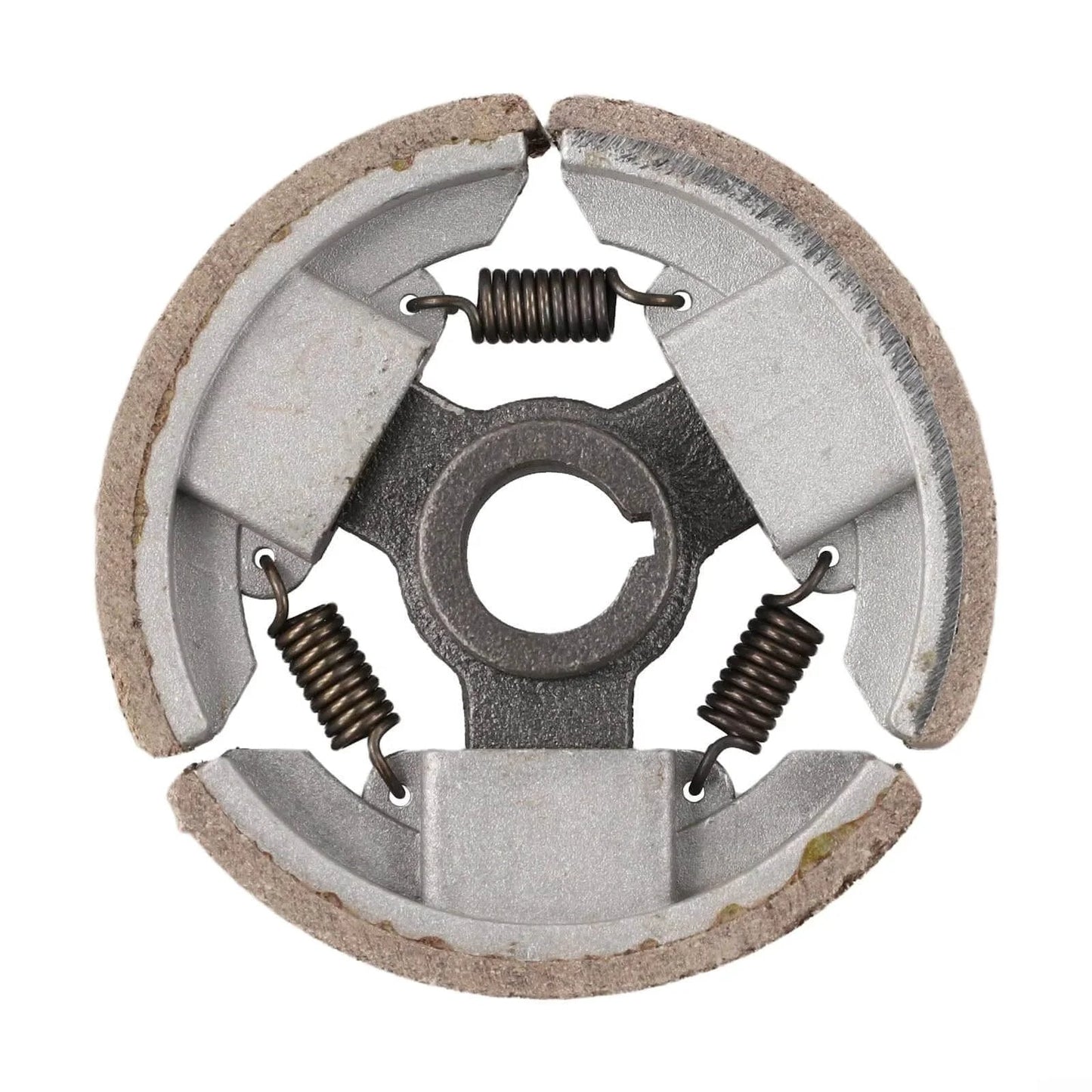 170F 168F Automatic Centrifugal Clutch Metal Drive Shaft Assembly Mini Tiller Engine Pulley Part with 20mm Shaft Diameter