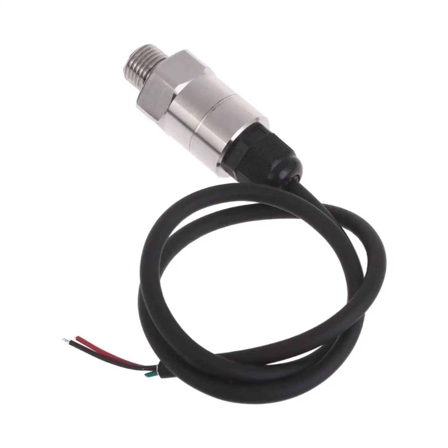 Pro Grade Pressure Transducer with Ceramic Core for Industrial Monitoring and Engineering Tests G1/4 Sensor Port, 20MPa Range