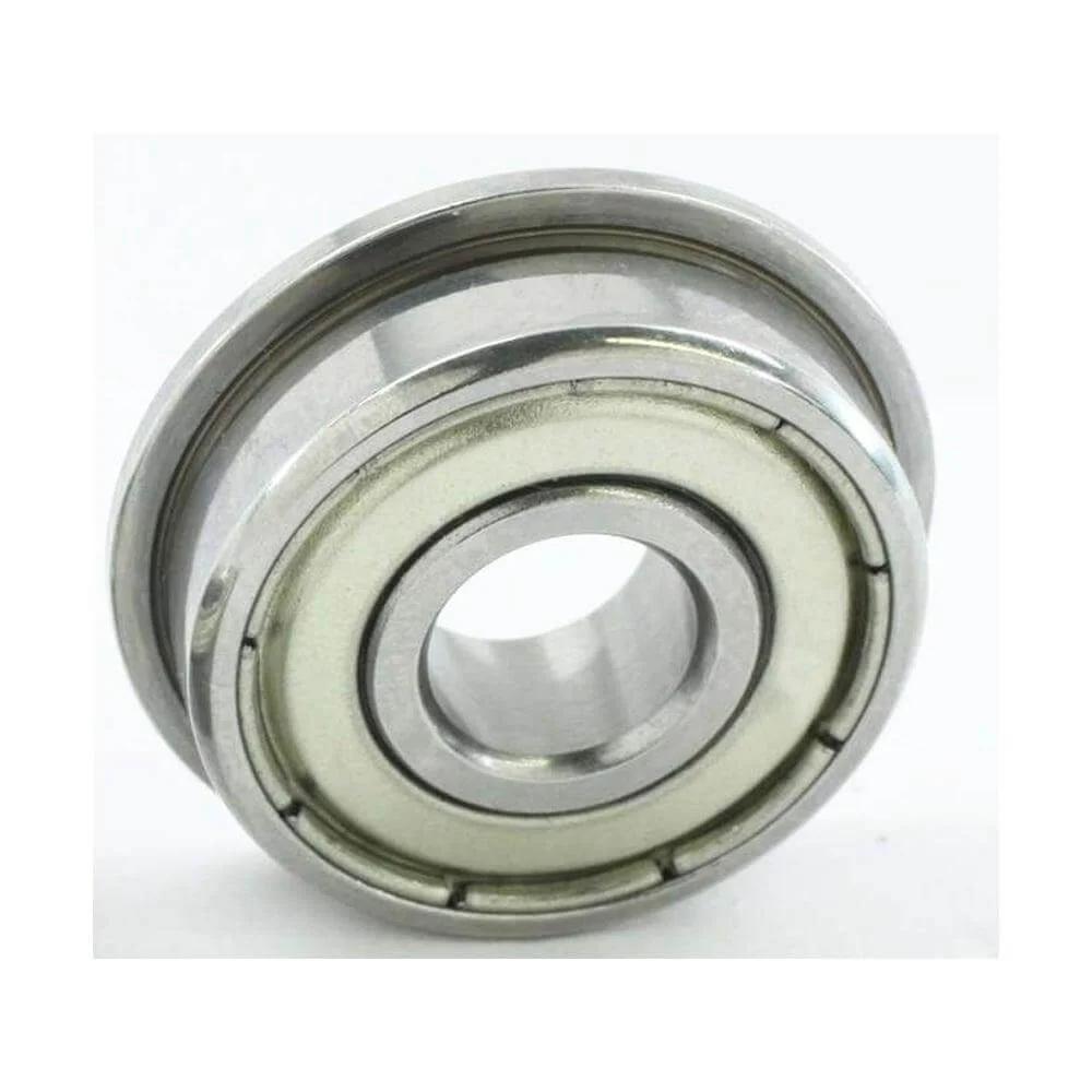 4x10mm Hybrid Ceramic SMF104ZZ Flanged Stainless Steel Bearing