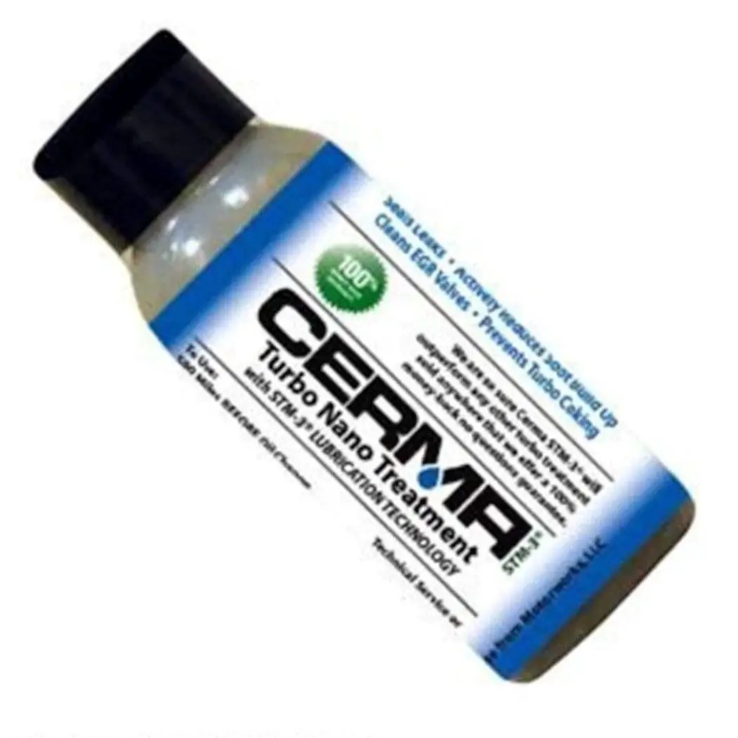 STM3 Turbo Treatment Ceramic Protection For Turbochargers Reduces Coking And Bushing Wear Made In USA 2 Oz bottle