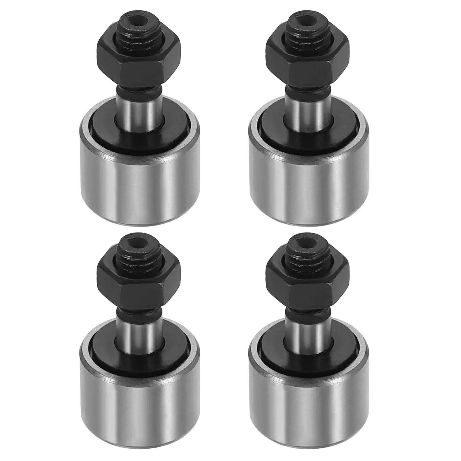 Durable 4 Pack CF5 KR13 Needle Roller Bearings With 13mm Roller Diameter And 10mm Width For Bolt Type Track Runner Guide Rails