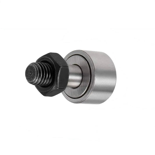 2pcs CF8 KR19 Cam Follower Needle Roller Bearing With M8x1.25mm Male Thread 19mm Roller Diameter 10mm Roller Width Stud Type