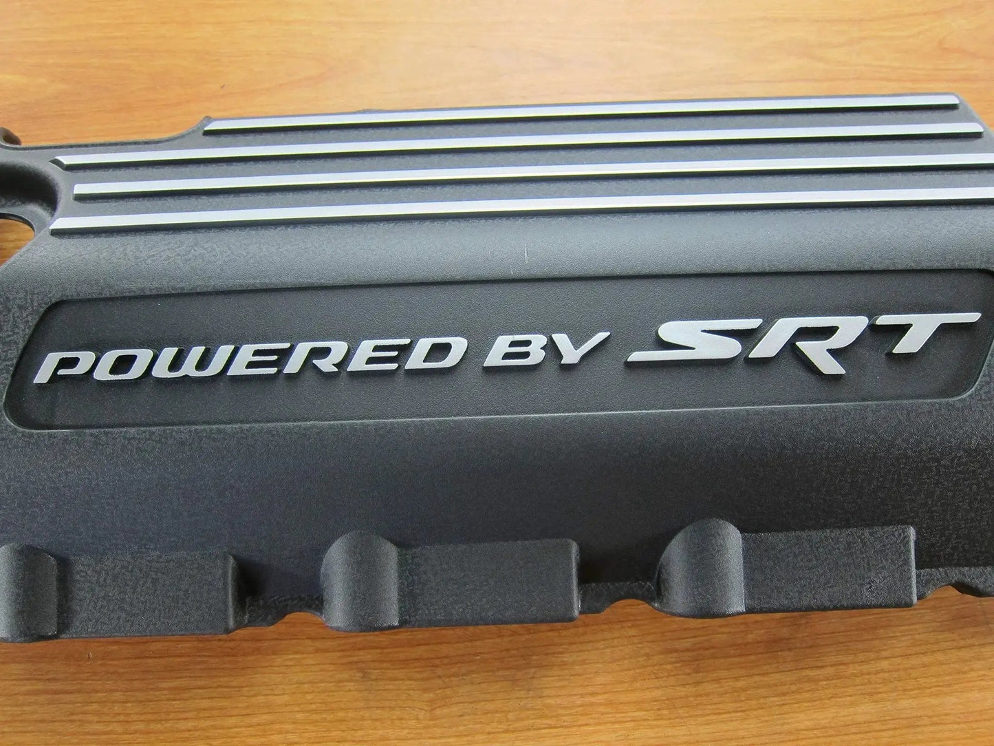 Charger And Challenger Left Side Engine Cover With SRT Badge Genuine Mopar OEM Replacement Part For Engine Bay Direct Fit High Quality