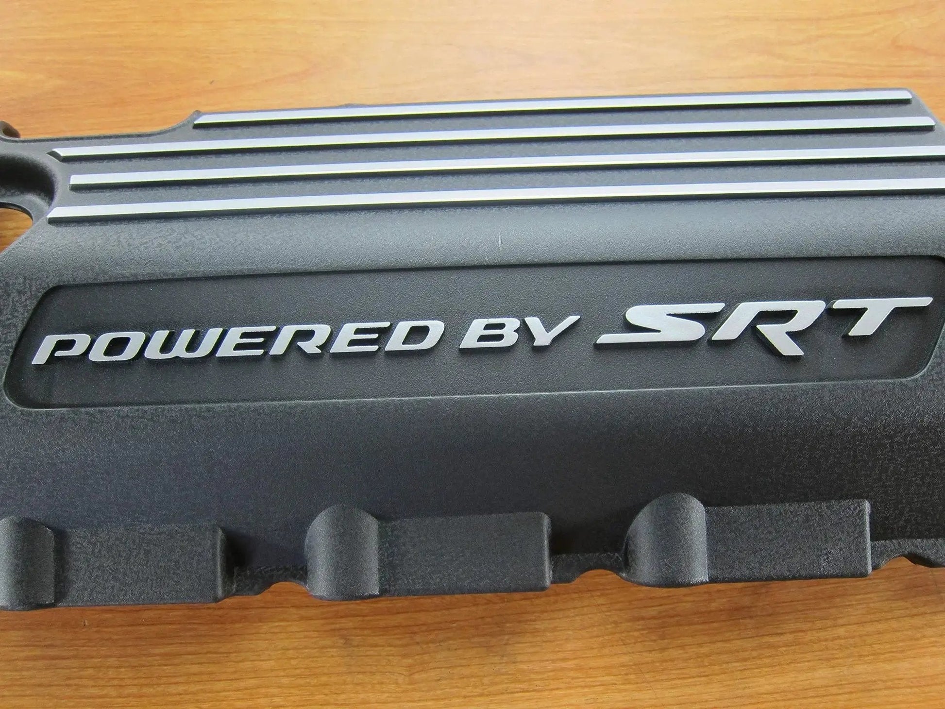 Charger And Challenger Left Side Engine Cover With SRT Badge Genuine Mopar OEM Replacement Part For Engine Bay Direct Fit High Quality