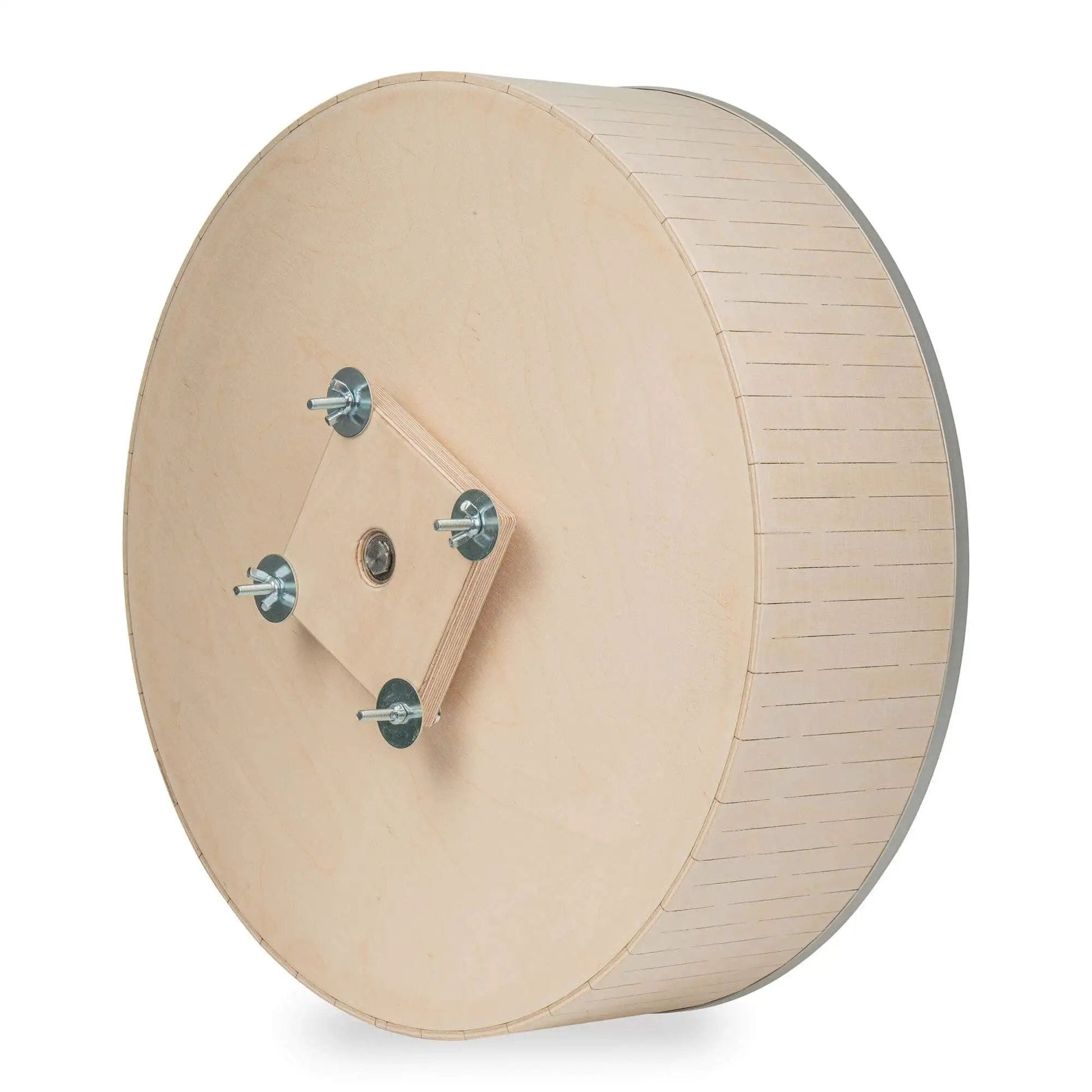Quiet 16 Inch Chinchilla Exercise Wheel With Double Ball Bearings For Whisper Quiet Spin And Chew Resistant Metal Rim Plus Non Slip Surface And Easy Clean