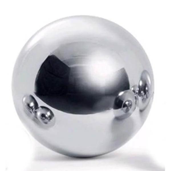 51mm Mirror Shiny Ball - Christmas Tree Decoration - Stainless Steel