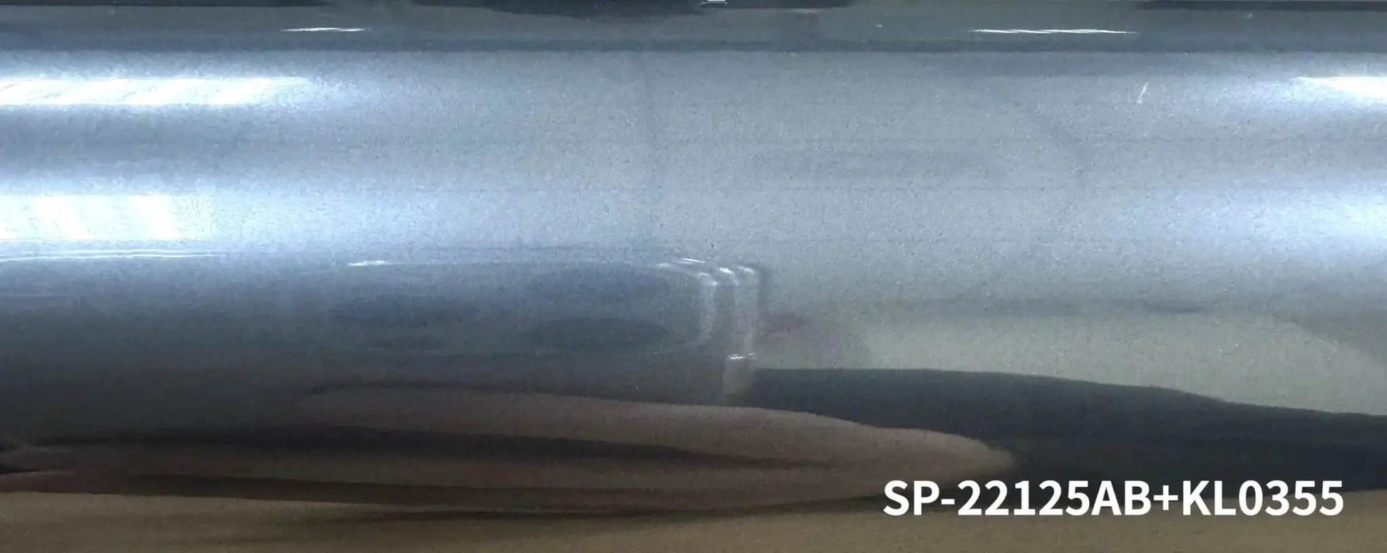Super Chrome Silver Powder Coating For Metal One Pound Can With High Gloss Reflective Finish Similar To Electroplated Exterior