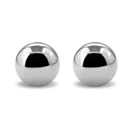 2 Pack 45mm Chrome Steel Bearing Balls For Precision Bearings And Bicycle Parts, Top Notch Hardness Chrome Steel Balls, Corrosion Resistant
