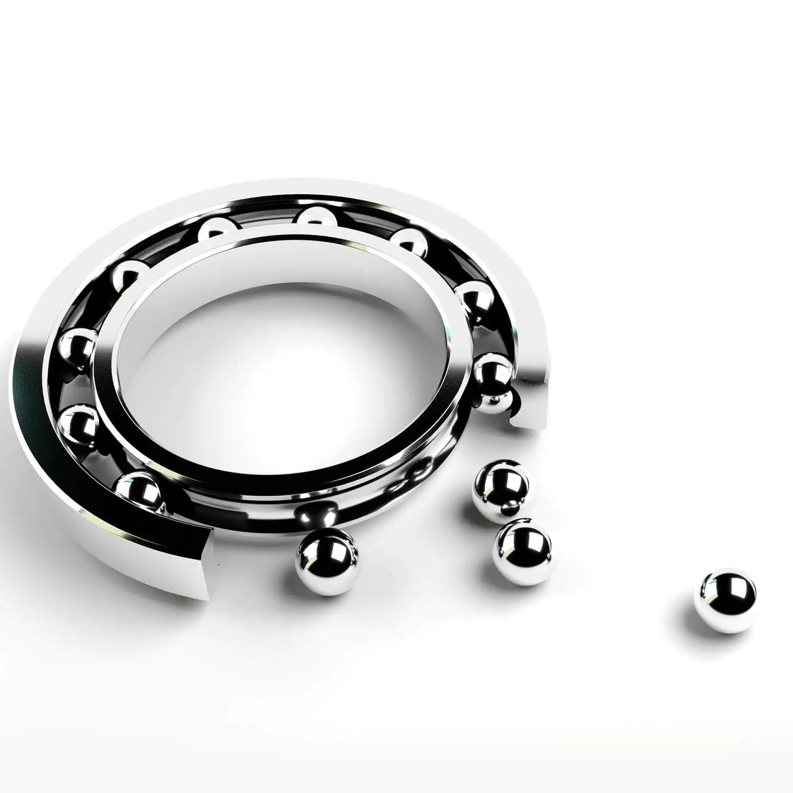 Top Notch 12 Pcs Precision Balls Nine Sixteenth Inch Diameter G10 Chrome Steel Bearing Balls For Bearings And Industrial Equipment