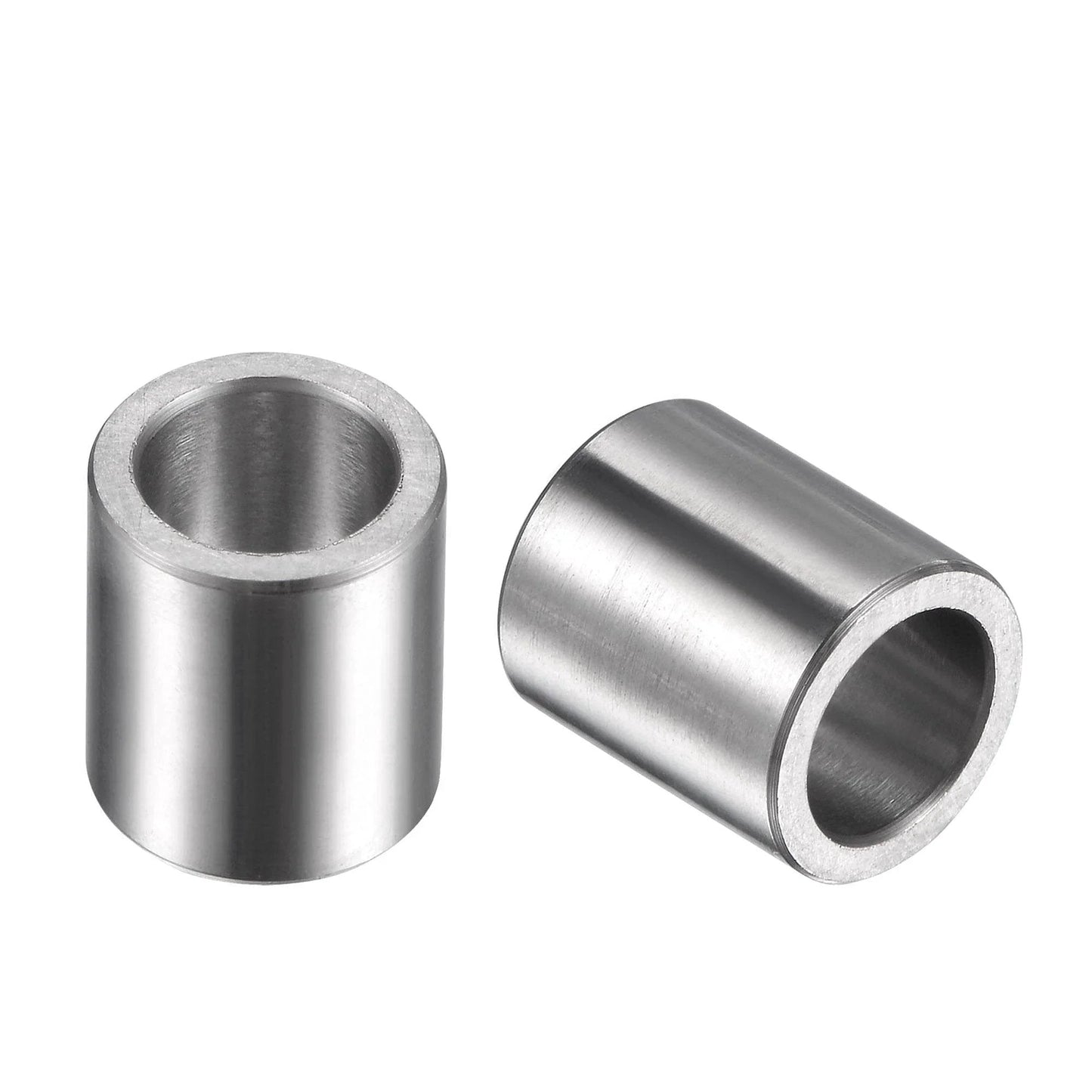 Chrome Steel Oilless Sleeve Bearings 5mm By 7mm By 8mm Bushing 2 Pieces High Load Capacity Wear Resistant Precision Shaft Isolation