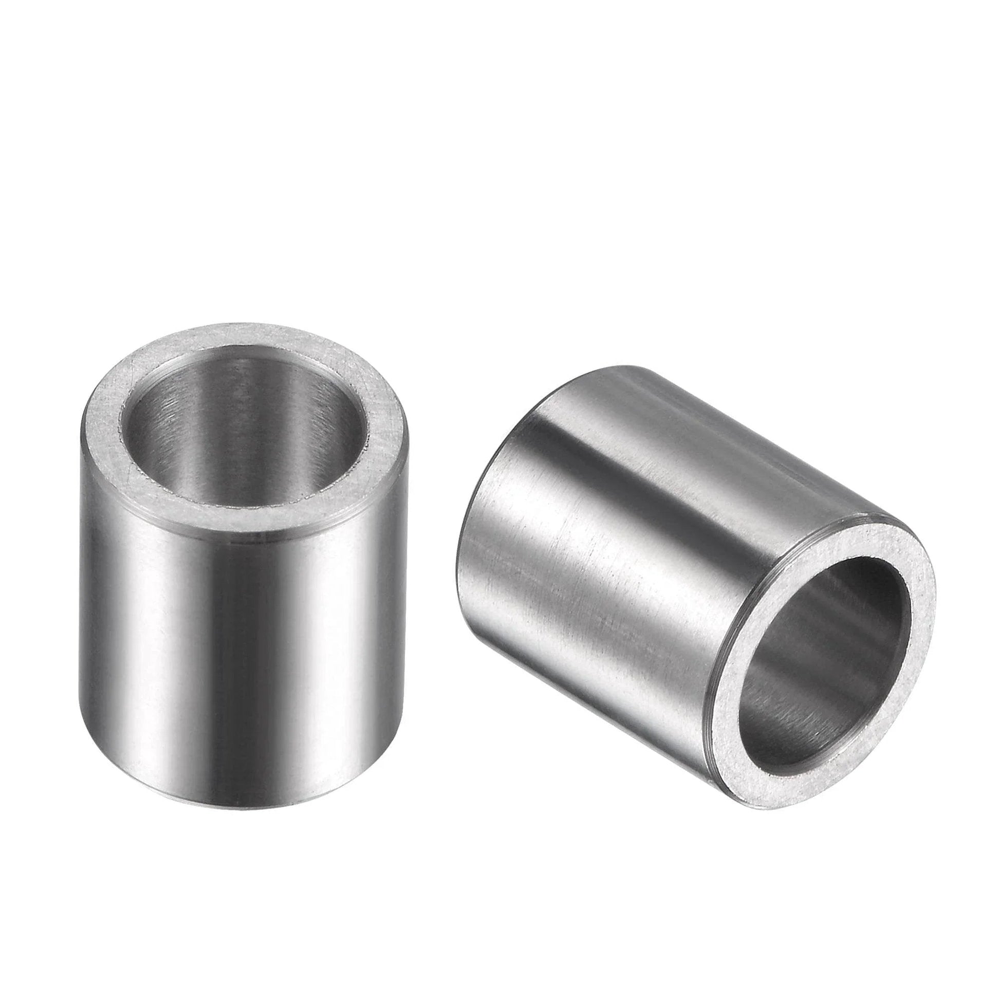 Chrome Steel Oilless Sleeve Bearings 5mm By 7mm By 8mm Bushing 2 Pieces High Load Capacity Wear Resistant Precision Shaft Isolation