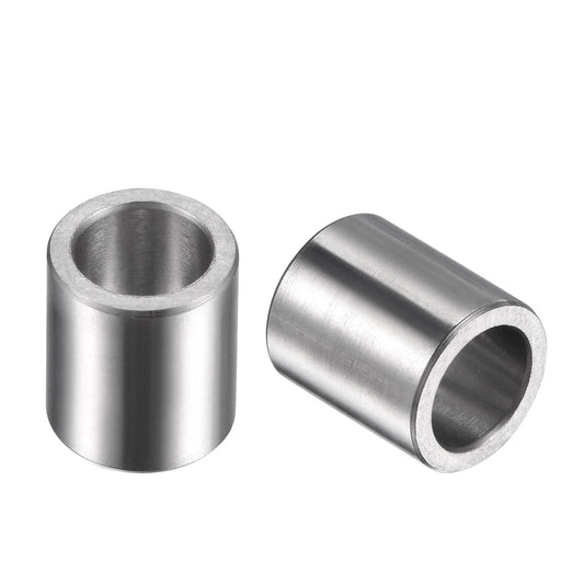 Chrome Steel Oilless Sleeve Bearings 5mm By 7mm By 8mm Bushing 2 Pieces High Load Capacity Wear Resistant Precision Shaft Isolation