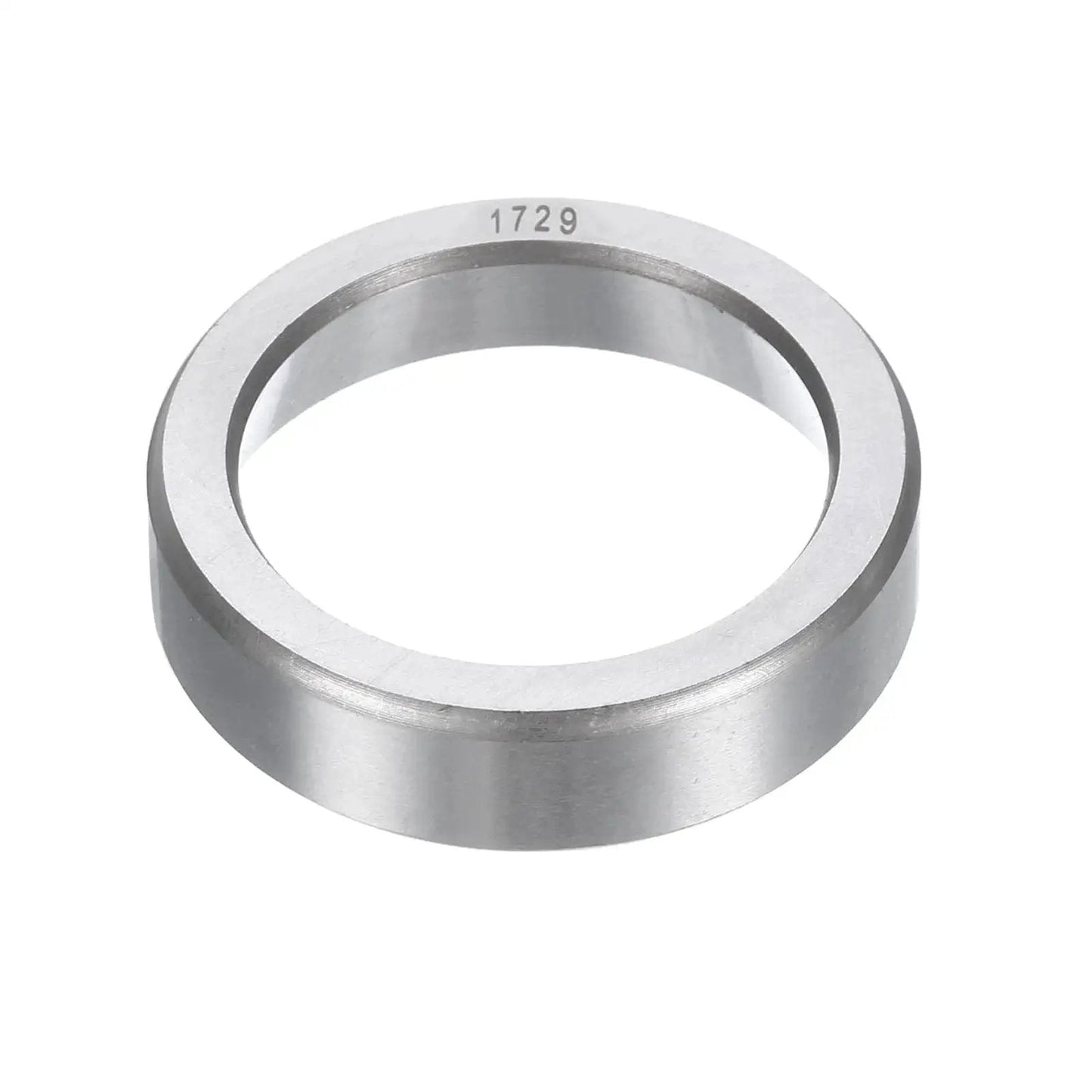 High load chrome steel tapered roller bearing cone and cup set provides reliable, smooth operation for heavy duty use, ABEC 3 precision