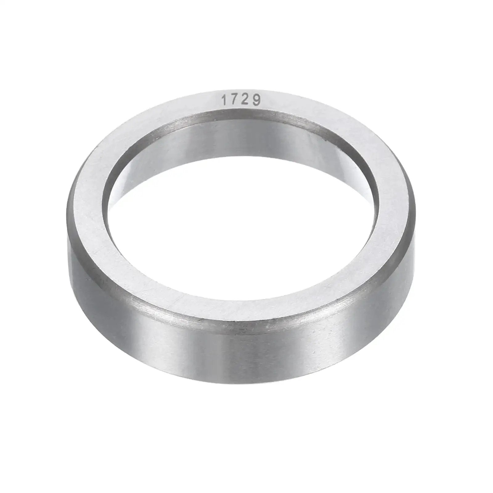 High load chrome steel tapered roller bearing cone and cup set provides reliable, smooth operation for heavy duty use, ABEC 3 precision