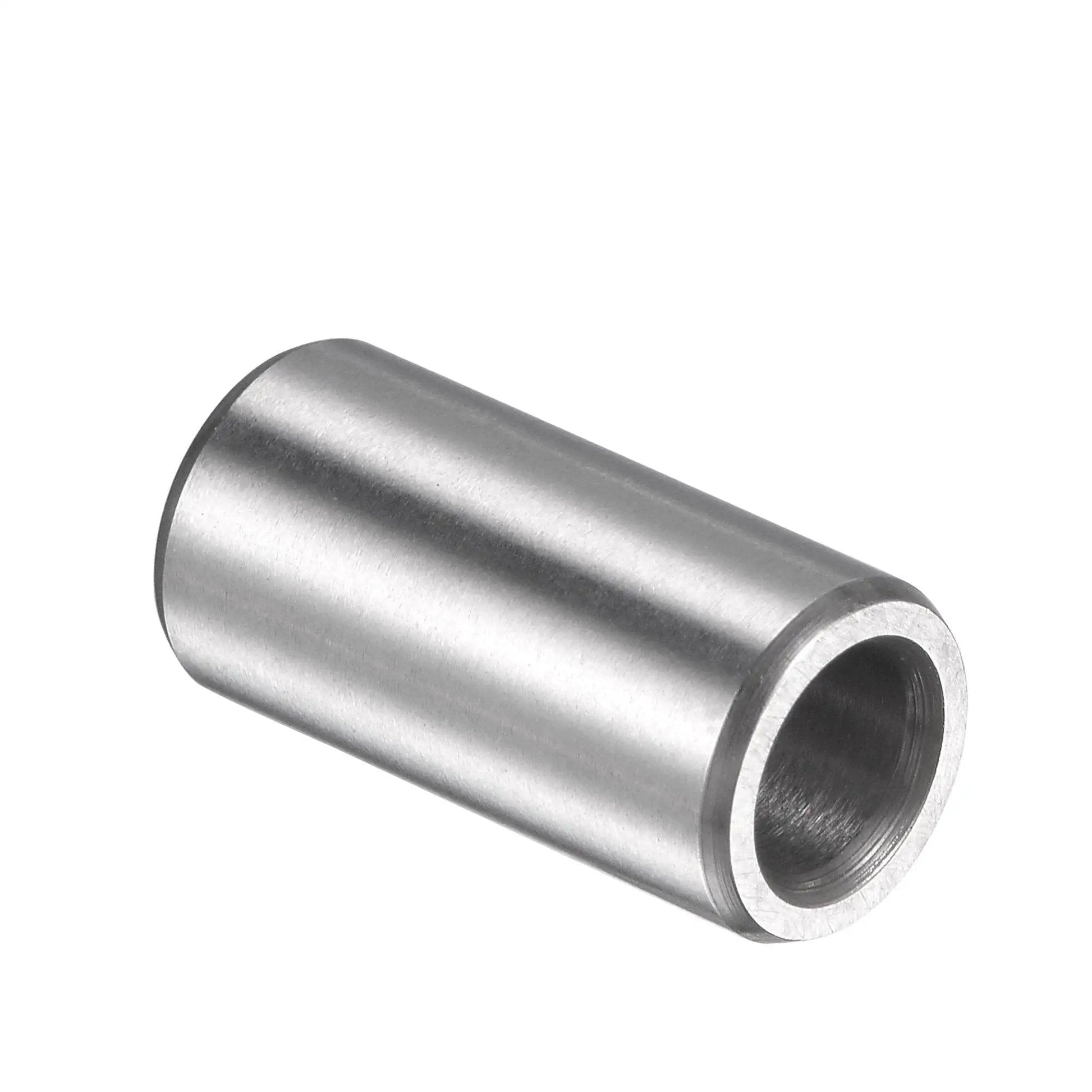 Chrome Steel Sleeve Bearings 5mm Bore 8mm Outer Diameter 16mm Length Oilless Bushings Set Of 6, individual close-up view