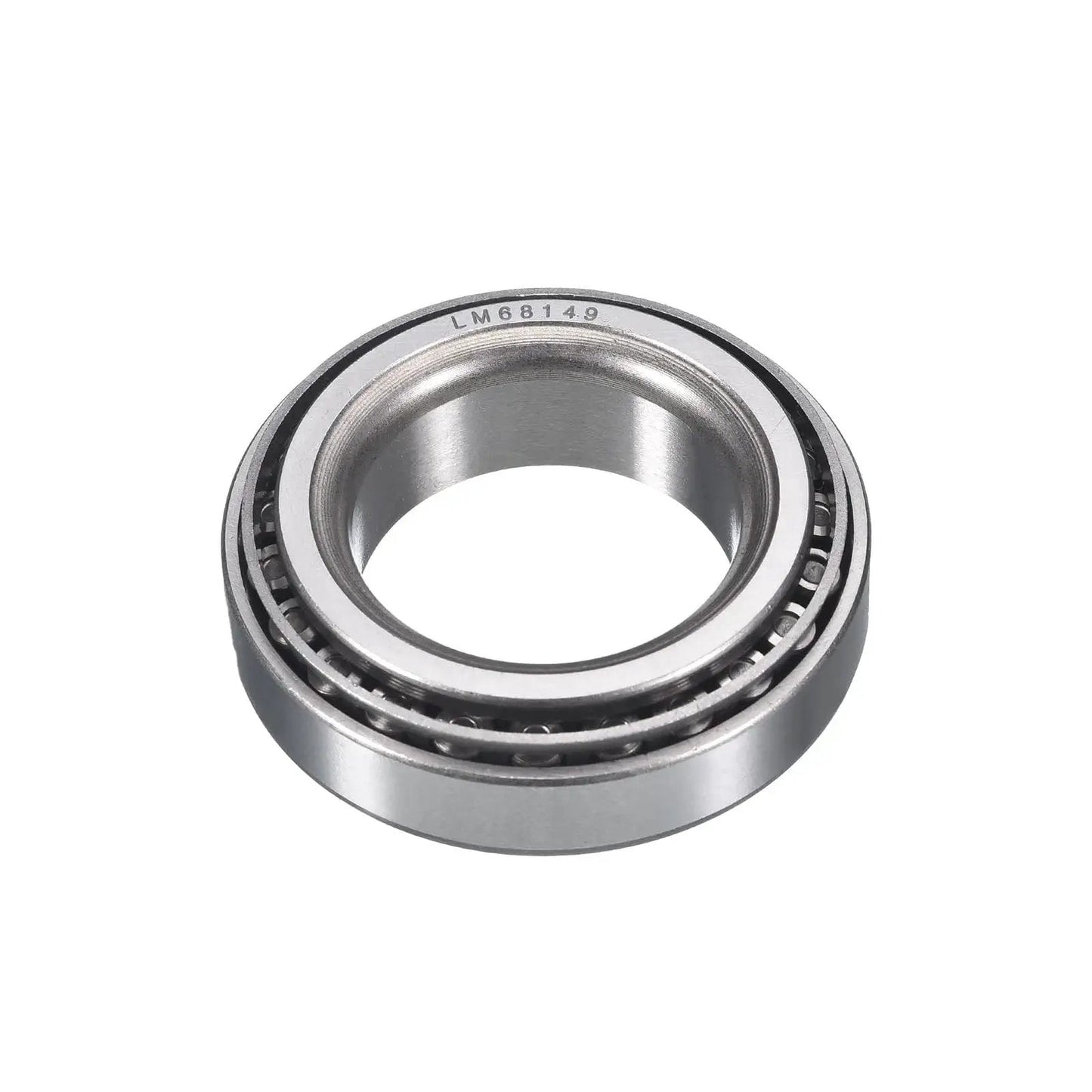 High-precision crowned chrome steel tapered roller bearing cone and cup set, 1.25 bore in, 2.328 in OD, ABEC 3, pre-lubed